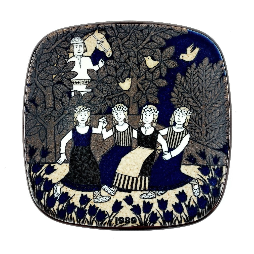 Arabia Kalevala vuosilautanen 1989