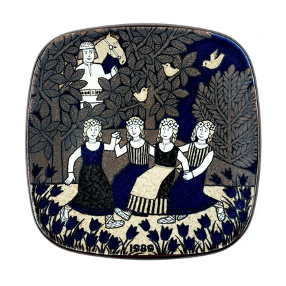 Arabia Kalevala vuosilautanen 1989