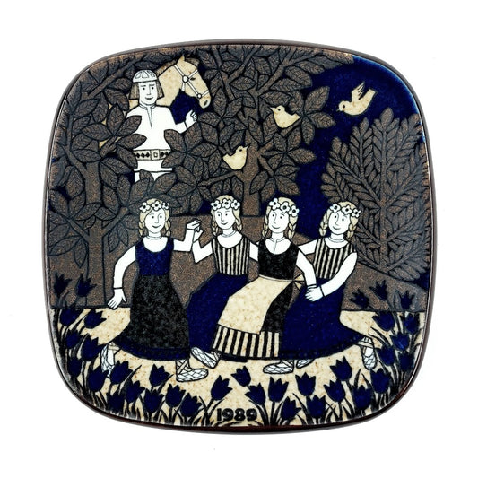 Arabia Kalevala vuosilautanen 1989