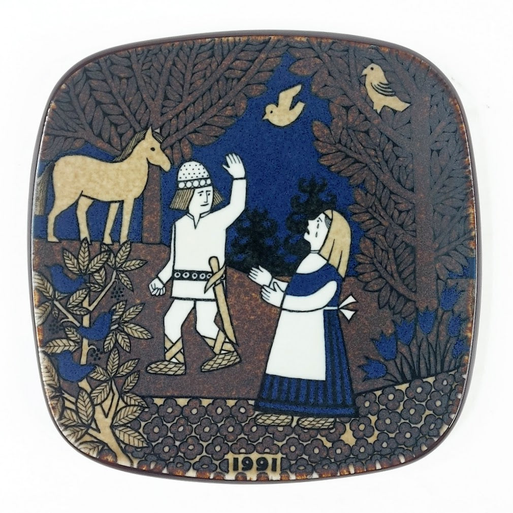 Arabia Kalevala vuosilautanen 1991