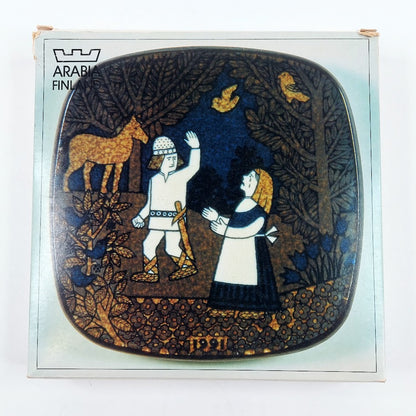 Arabia Kalevala vuosilautanen 1991