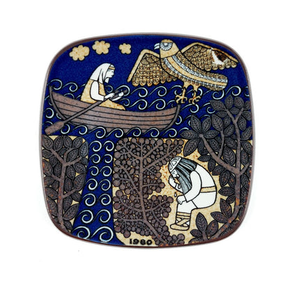 Arabia Kalevala vuosilautanen 1980