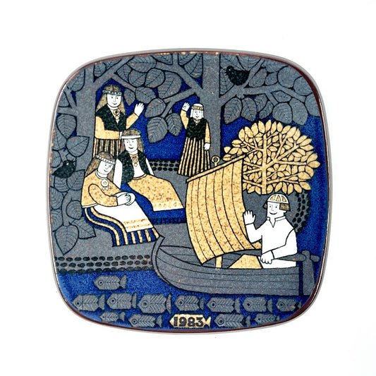 Arabia Kalevala vuosilautanen 1983