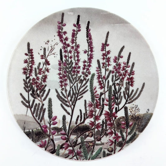 Arabia Kanerva Kainuun maakuntakukka seinälautanen 20 cm