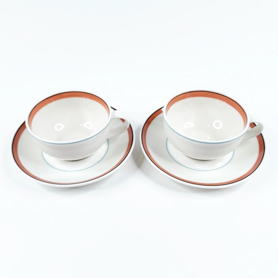 Arabia Katariina kahvikuppi ja tassi 2 kpl