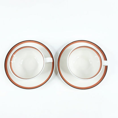 Arabia Katariina kahvikuppi ja tassi 2 kpl