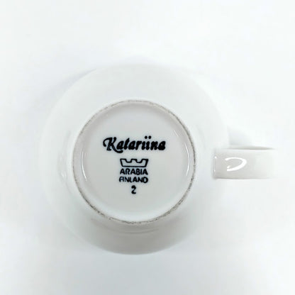 Arabia Katariina kahvikuppi ja tassi 2 kpl