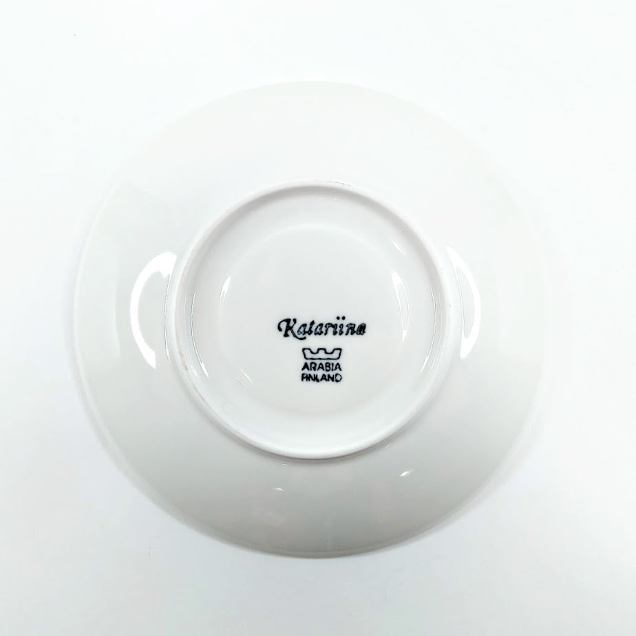 Arabia Katariina kahvikuppi ja tassi 2 kpl