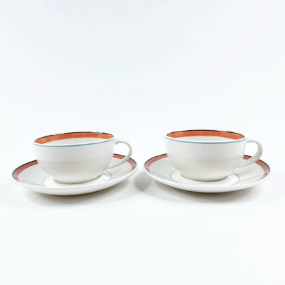 Arabia Katariina kahvikuppi ja tassi 2 kpl