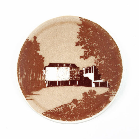 Arabia Kaupunki Jyväskylä koristelautanen