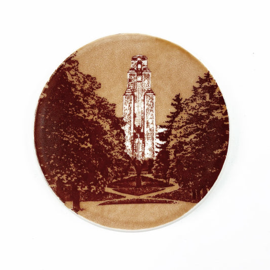 Arabia Kaupunki Lahti koristelautanen