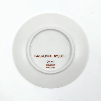 Arabia Kaupunki Savonlinna koristelautanen