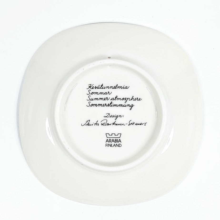 Arabia Kesäunelmia seinälautanen