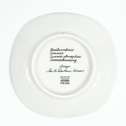 Arabia Kesäunelmia seinälautanen