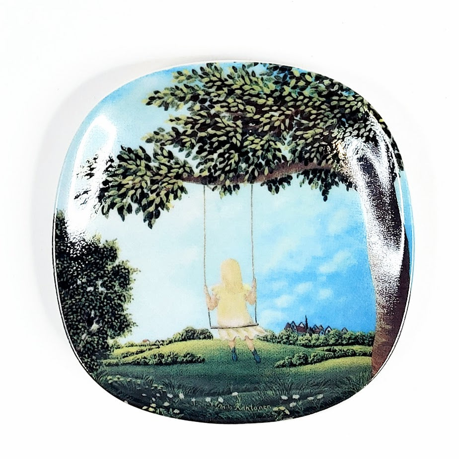 Arabia Kesäunelmia seinälautanen