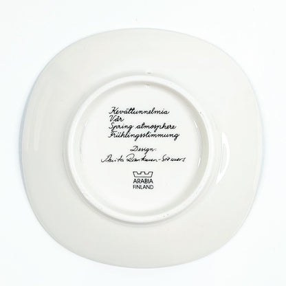 Arabia Kevätunelmia seinälautanen