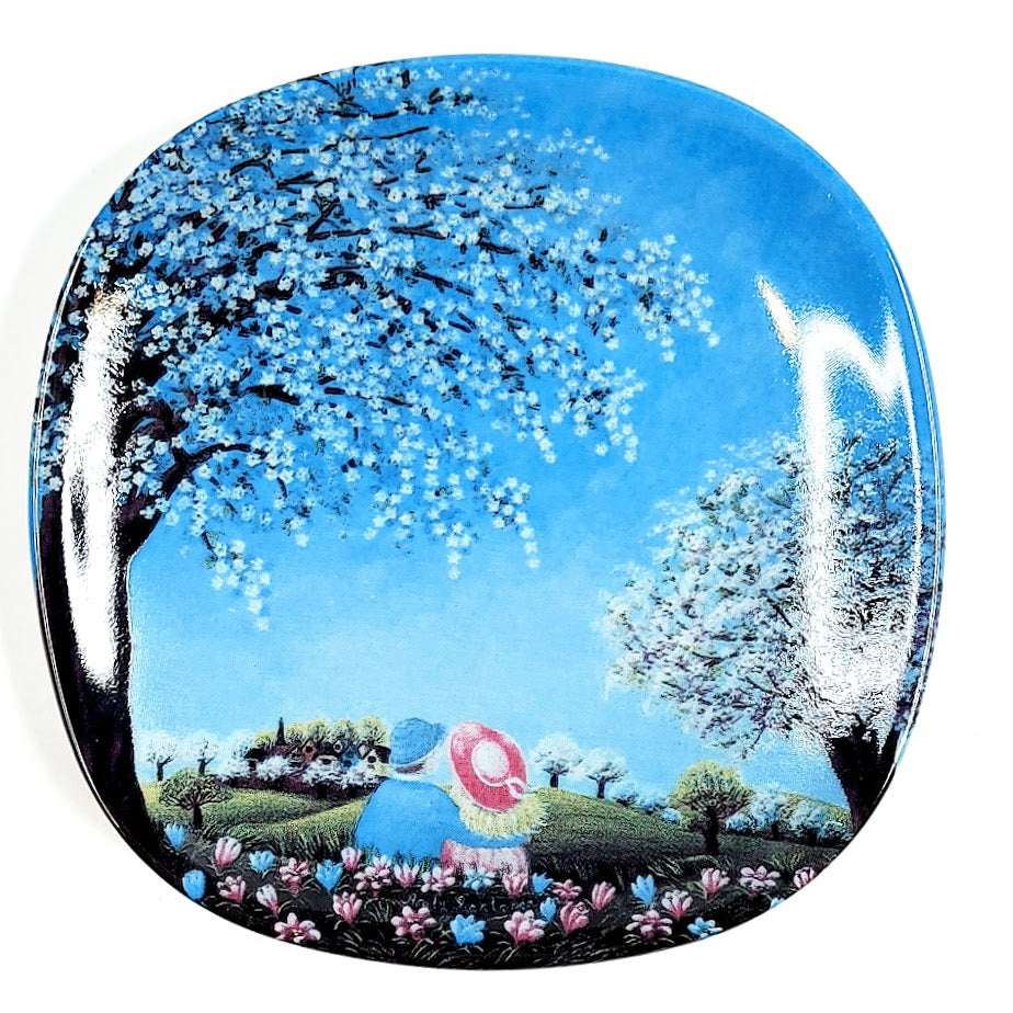 Arabia Kevätunelmia seinälautanen