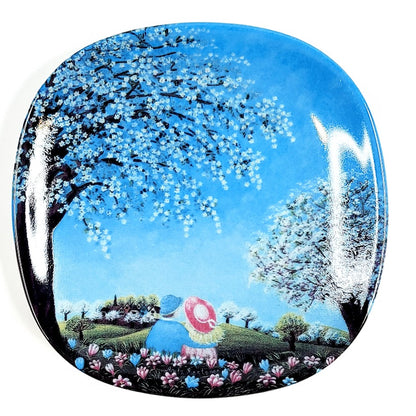 Arabia Kevätunelmia seinälautanen