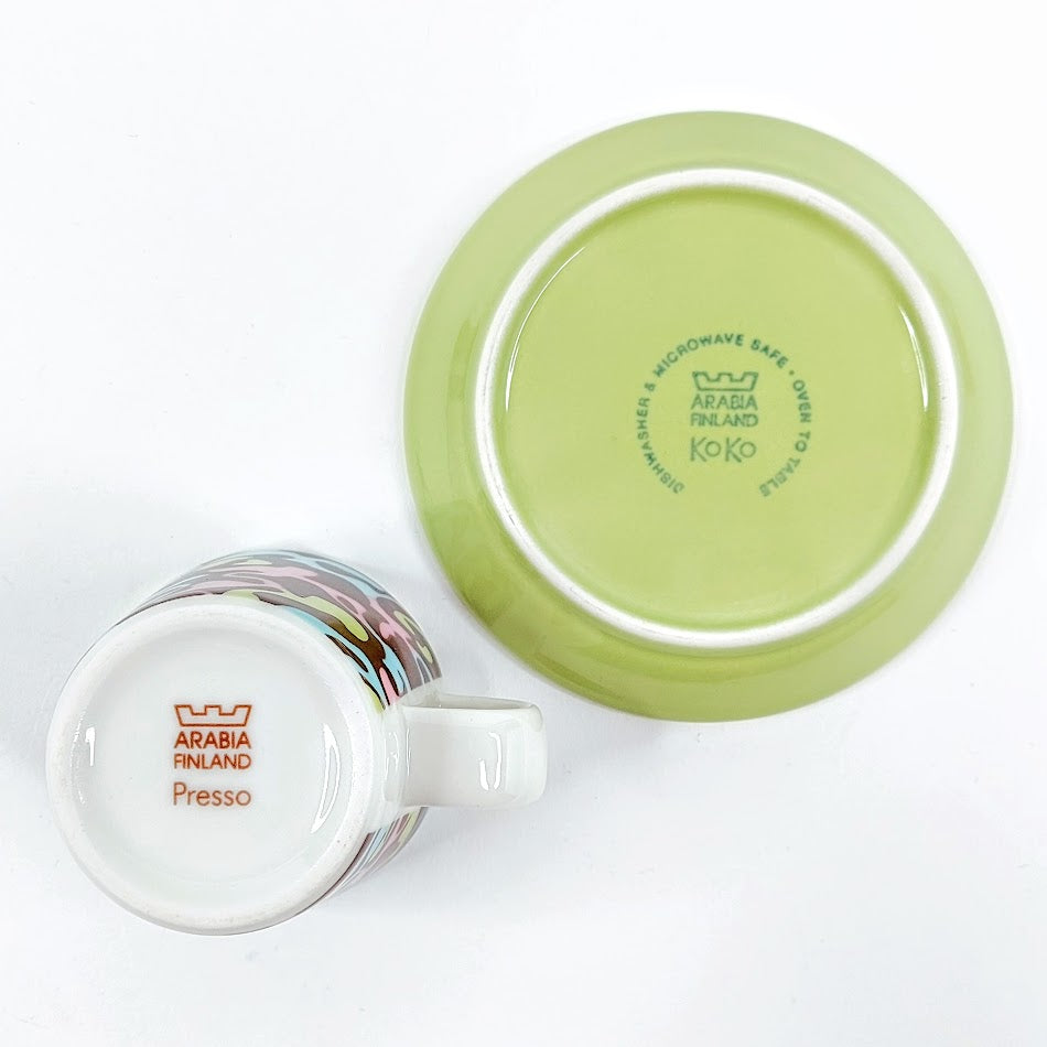 Arabia KoKo XS Presso espressokuppisetti