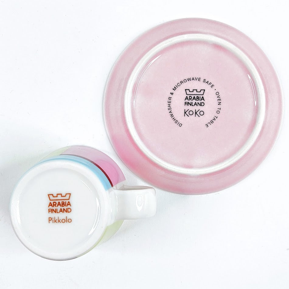 Arabia KoKo XS Pikkolo espressokuppisetti
