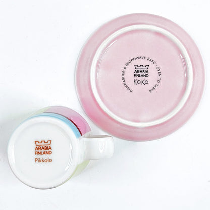 Arabia KoKo XS Pikkolo espressokuppisetti