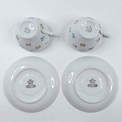 Arabia Kristiina kahvikuppisetti 4 osaa