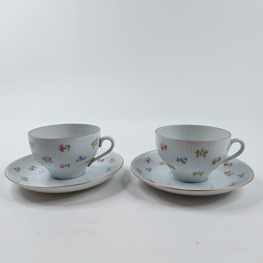 Arabia Kristiina kahvikuppisetti 4 osaa