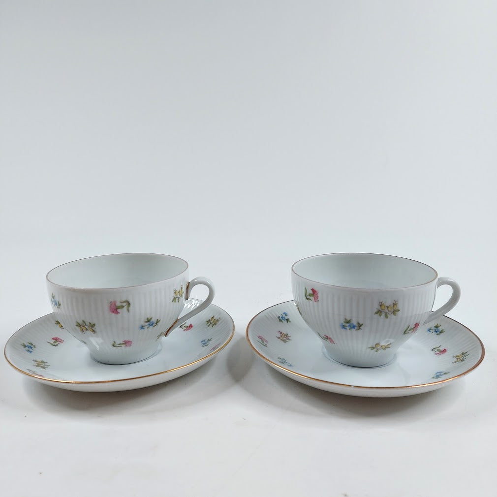 Arabia Kristiina kahvikuppisetti 4 osaa