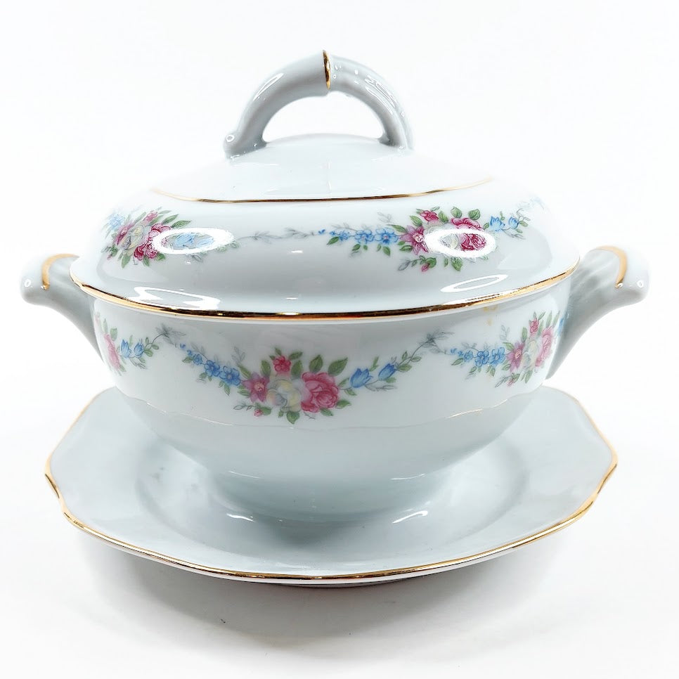 Arabia Kukka-Kaarina kastikeastia