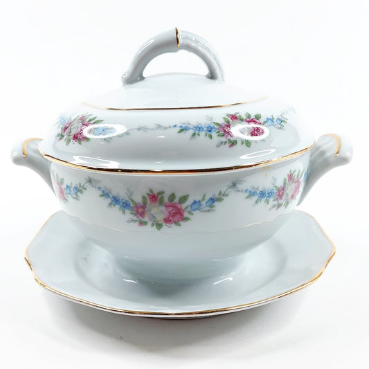 Arabia Kukka-Kaarina kastikeastia