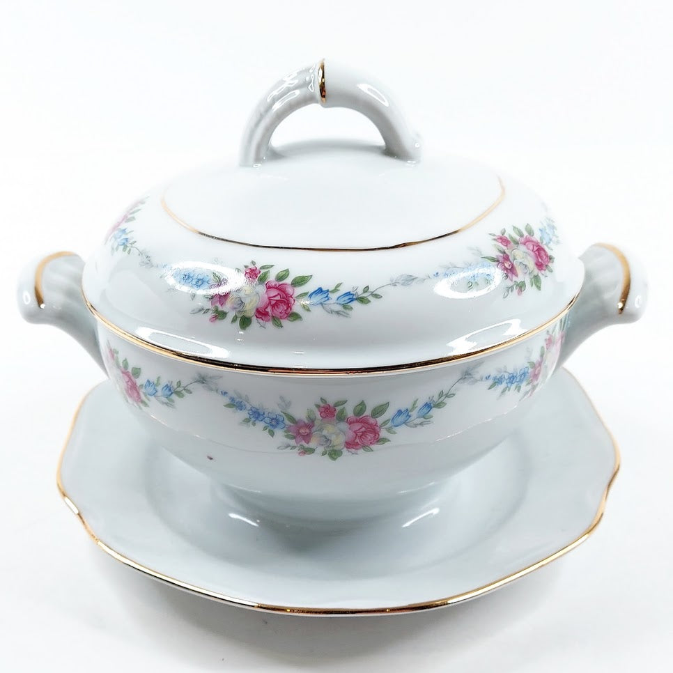 Arabia Kukka-Kaarina kastikeastia