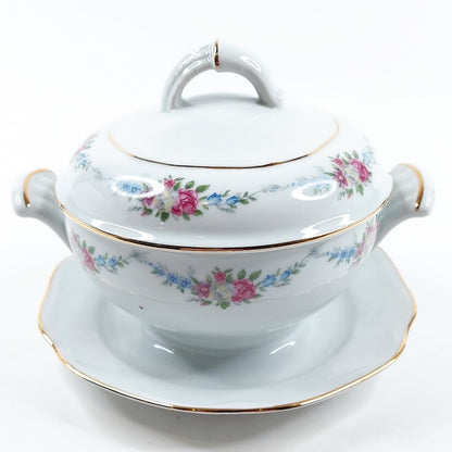 Arabia Kukka-Kaarina kastikeastia