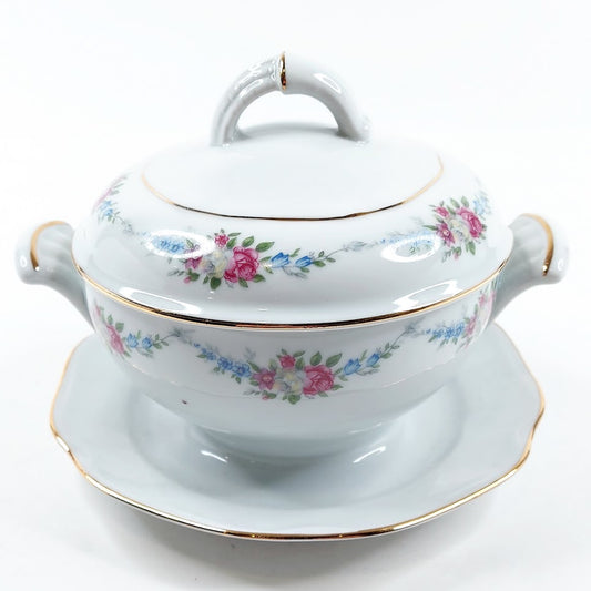 Arabia Kukka-Kaarina kastikeastia