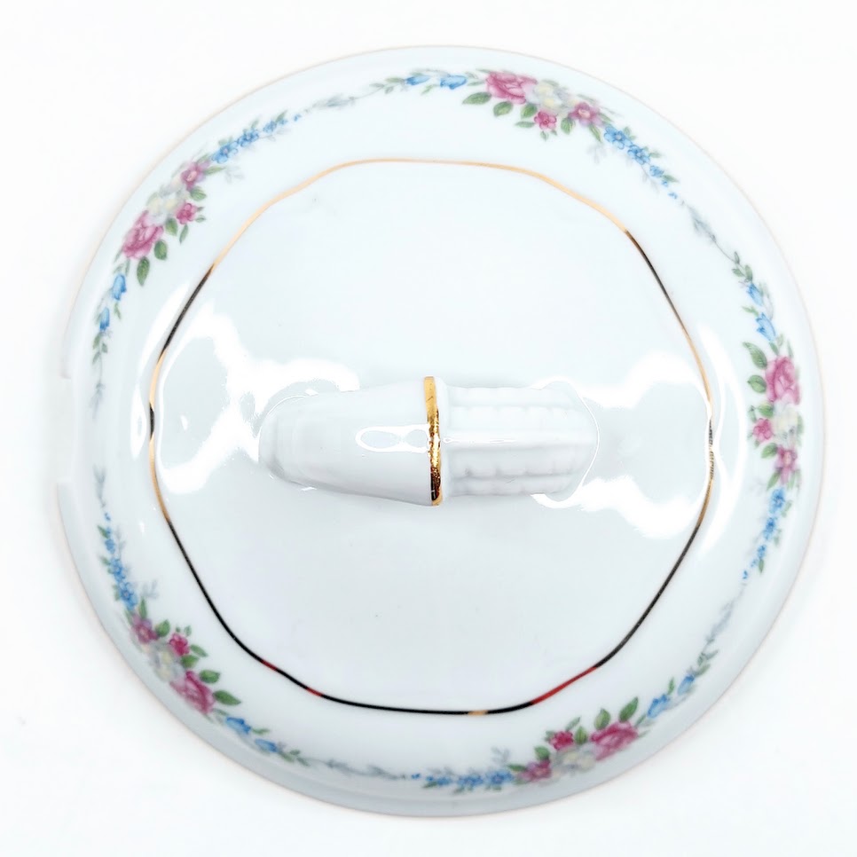 Arabia Kukka-Kaarina kastikeastia