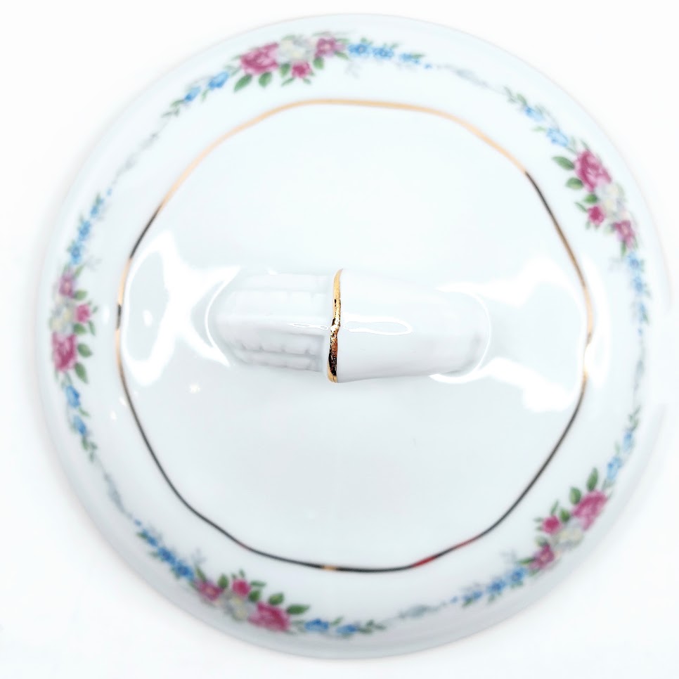 Arabia Kukka-Kaarina kastikeastia