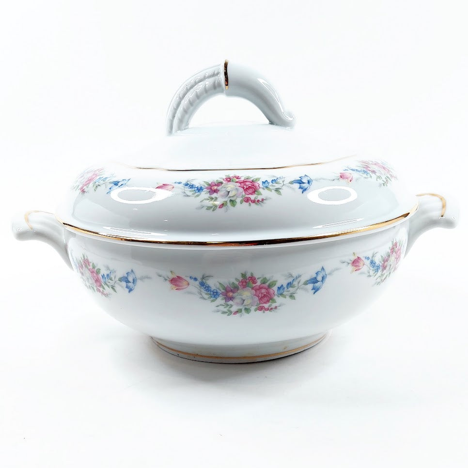 Arabia Kukka-Kaarina liemimalja