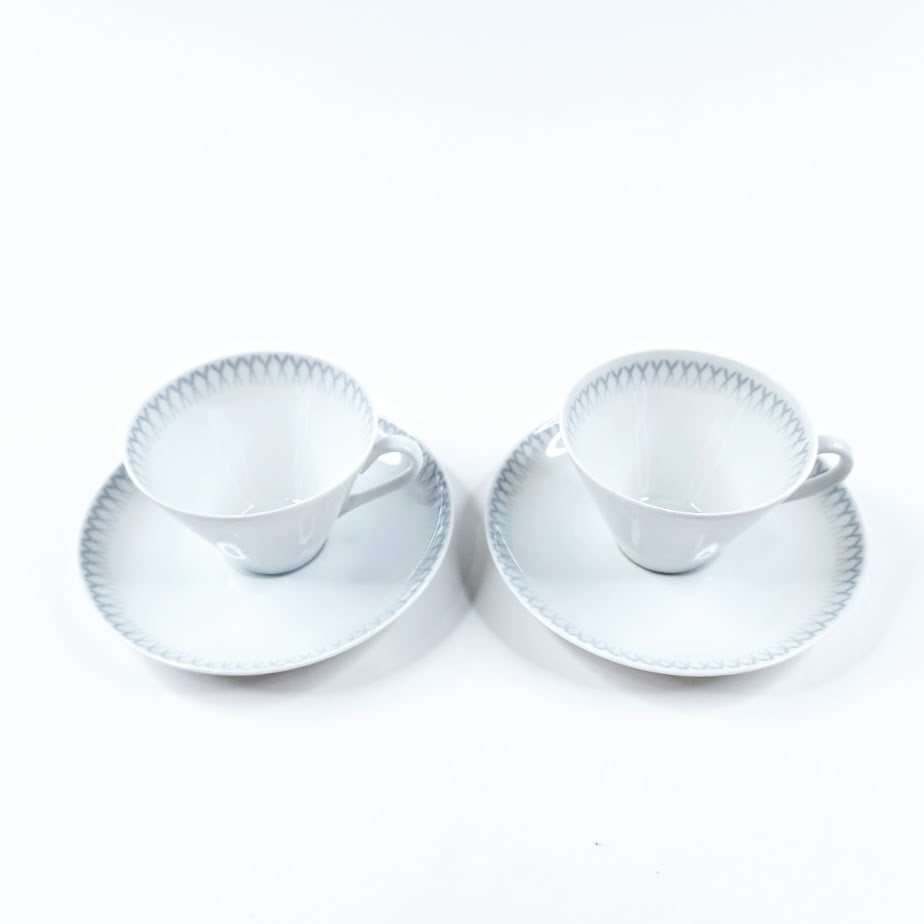 Arabia Lemmikki kahvikuppi ja asetti 2 kpl