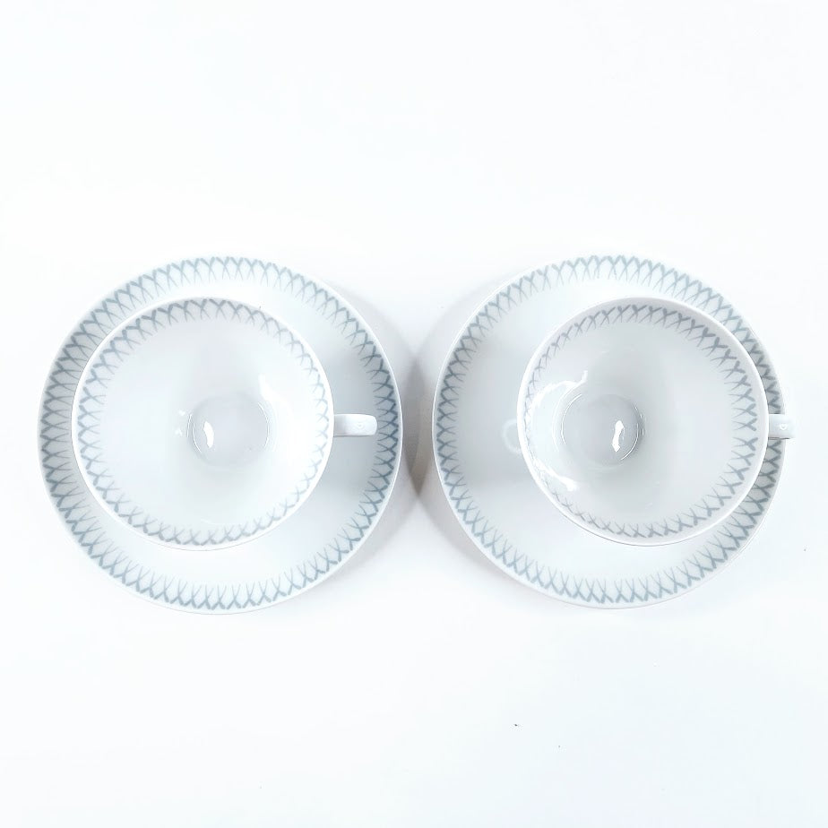 Arabia Lemmikki kahvikuppi ja asetti 2 kpl