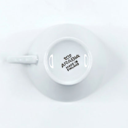 Arabia Lemmikki kahvikuppi ja asetti 2 kpl