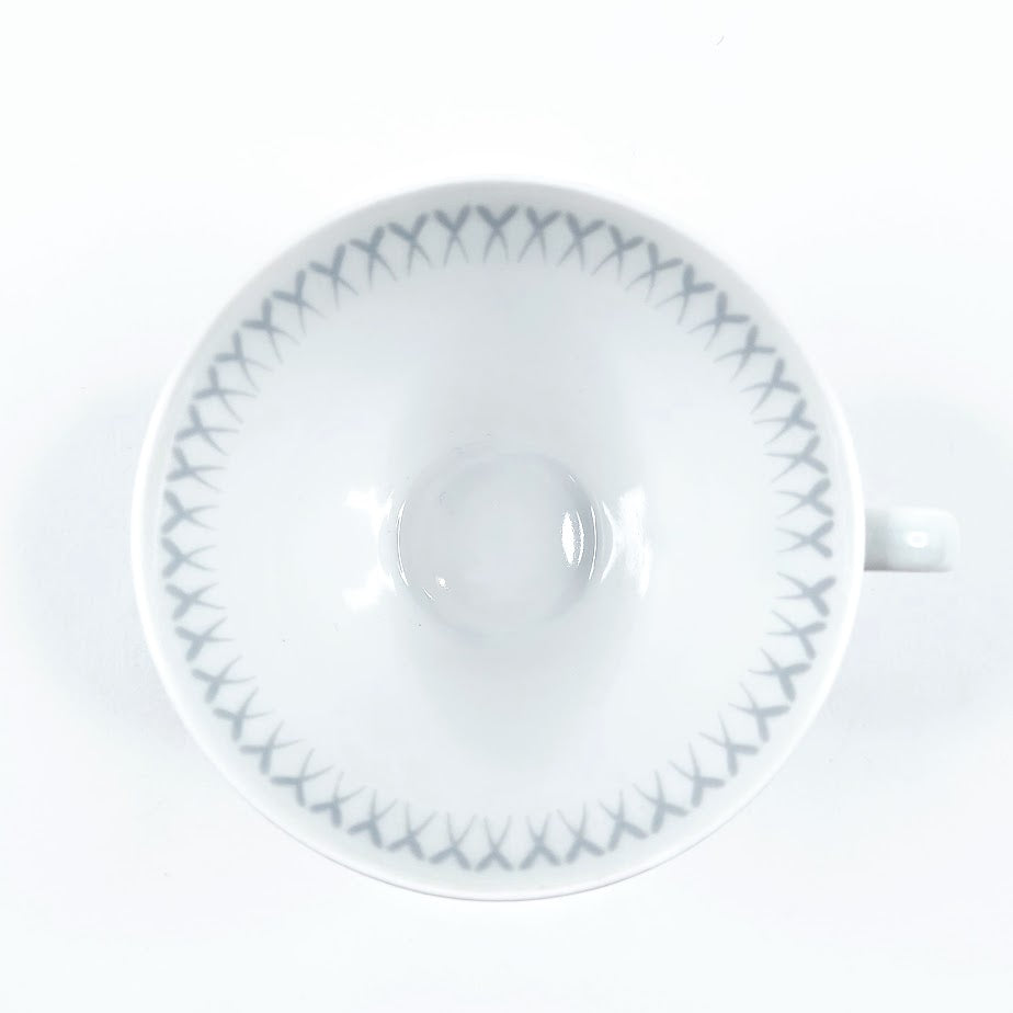 Arabia Lemmikki kahvikuppi ja asetti 2 kpl