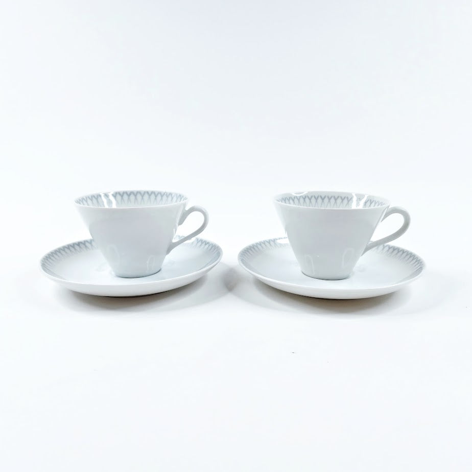 Arabia Lemmikki kahvikuppi ja asetti 2 kpl