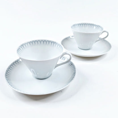 Arabia Lemmikki kahvikuppi ja asetti 2 kpl