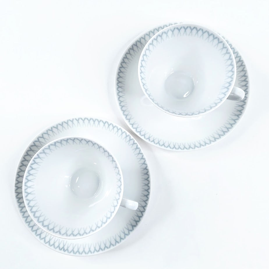 Arabia Lemmikki kahvikuppi ja asetti 2 kpl