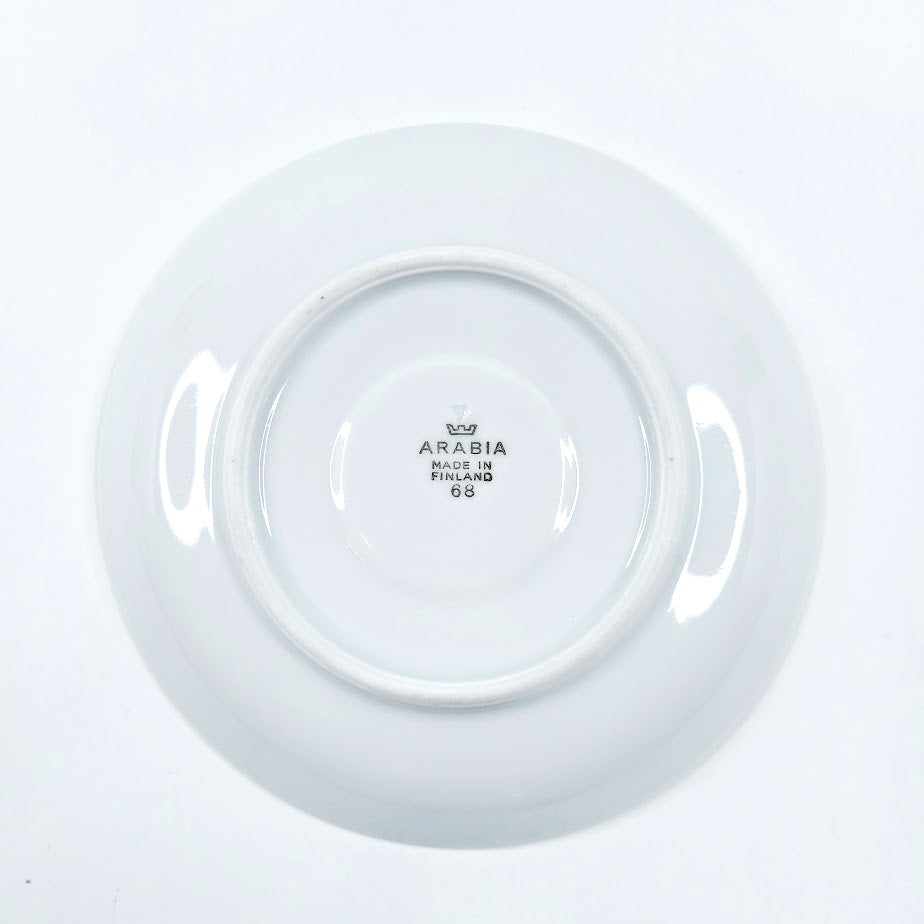 Arabia Lemmikki kahvikuppi ja asetti 2 kpl