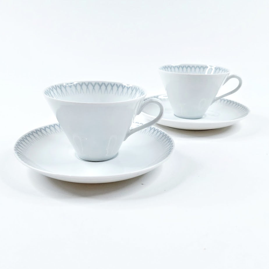 Arabia Lemmikki kahvikuppi ja asetti 2 kpl