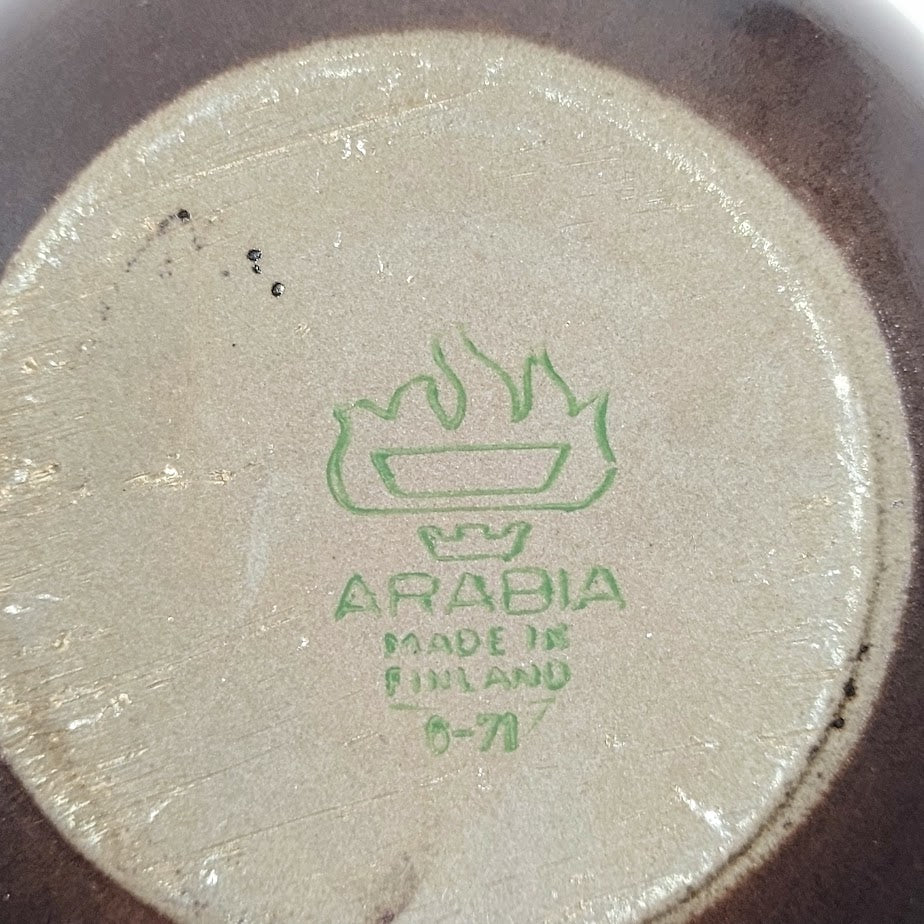 Arabia Liekki pikkupata 2 kpl