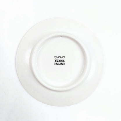 Arabia Lumihiutale seinälautanen 11,5 cm