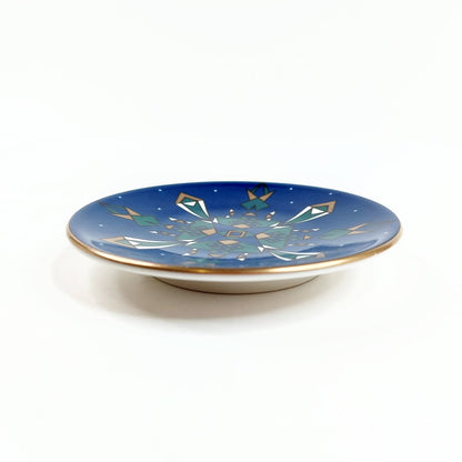 Arabia Lumihiutale seinälautanen 11,5 cm