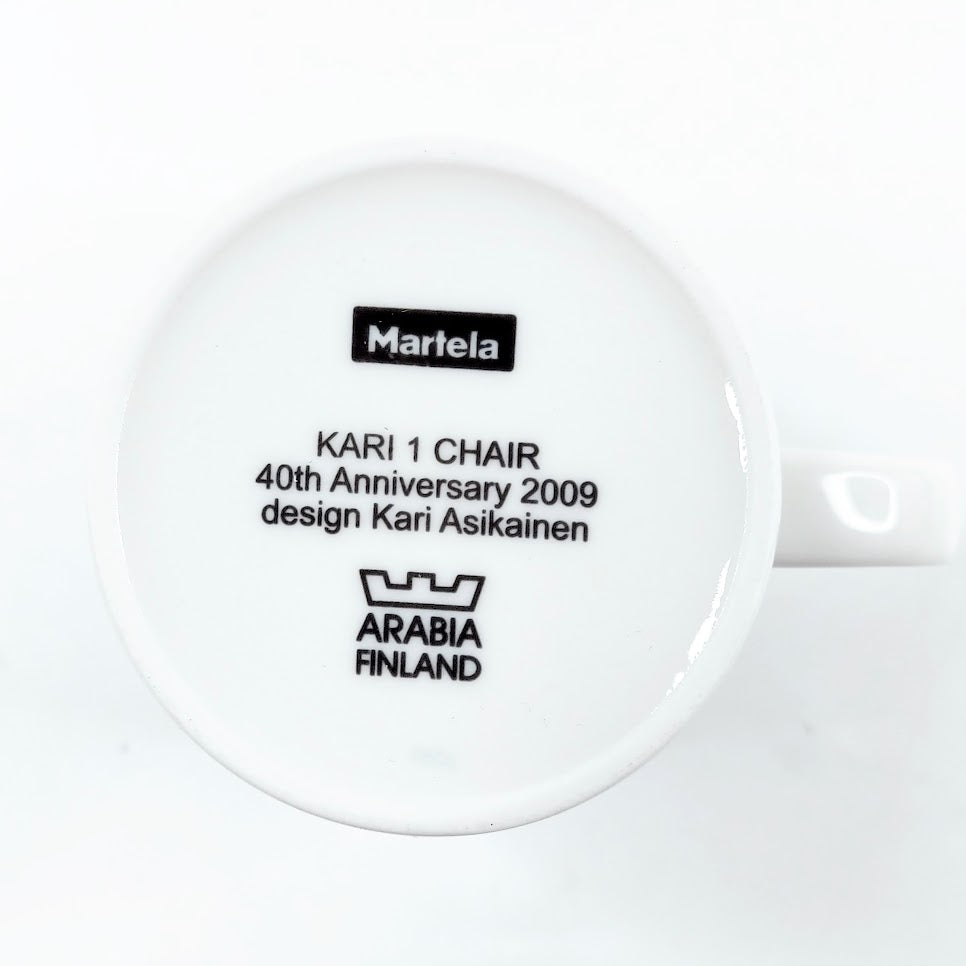 Arabia Martela muki 2009 Kari 1 Chair