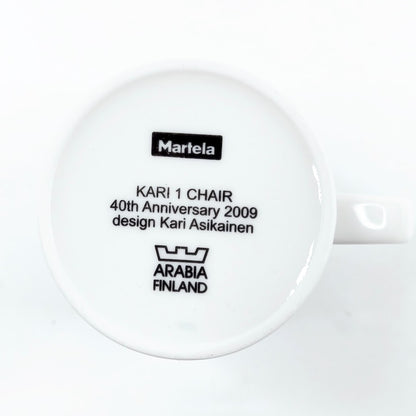 Arabia Martela muki 2009 Kari 1 Chair